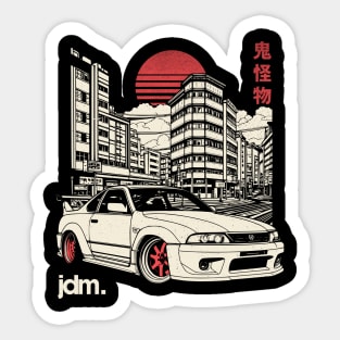 JDM Japan Motorsport Sticker